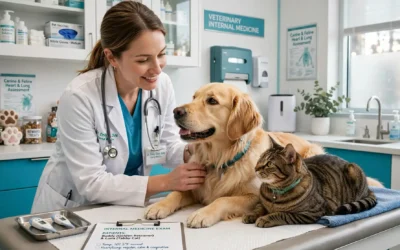 ¿Qué es la Medicina Interna Veterinaria y por qué puede cambiarle la vida a tu mascota?